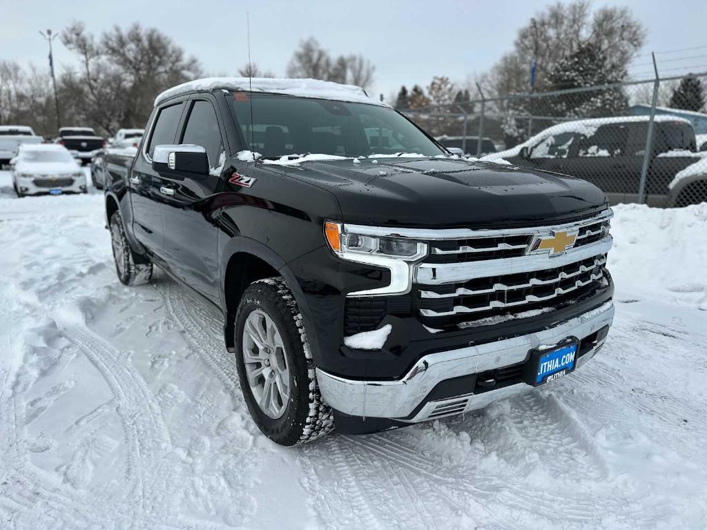 used 2022 Chevrolet Silverado 1500 car, priced at $49,595