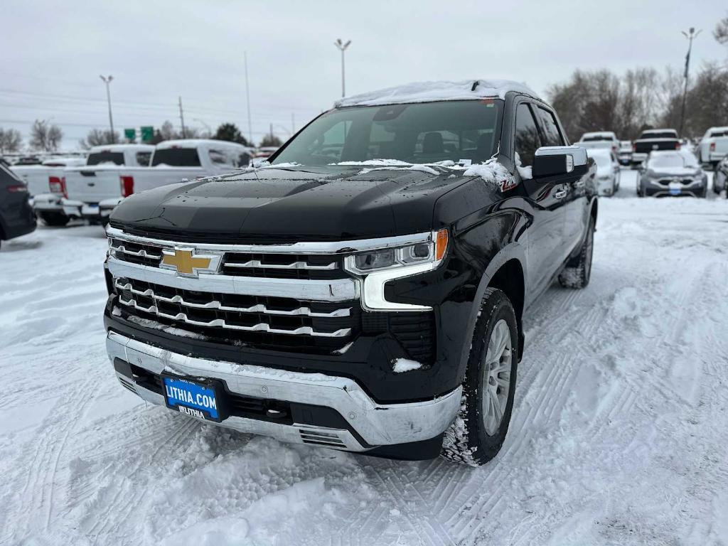 used 2022 Chevrolet Silverado 1500 car, priced at $49,595