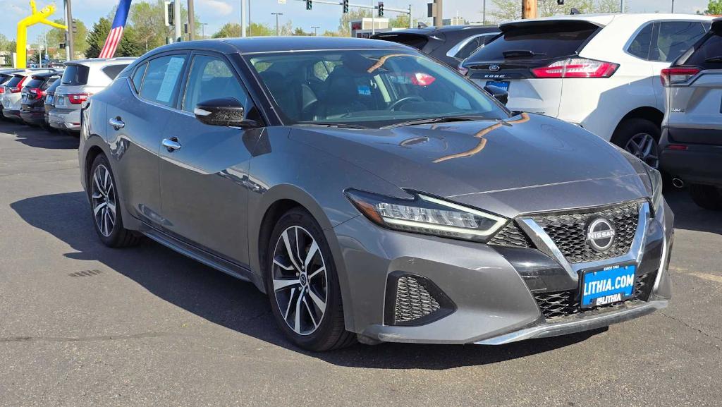 used 2023 Nissan Maxima car, priced at $26,714