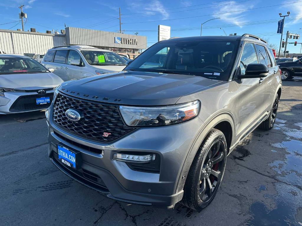 used 2021 Ford Explorer car, priced at $33,975