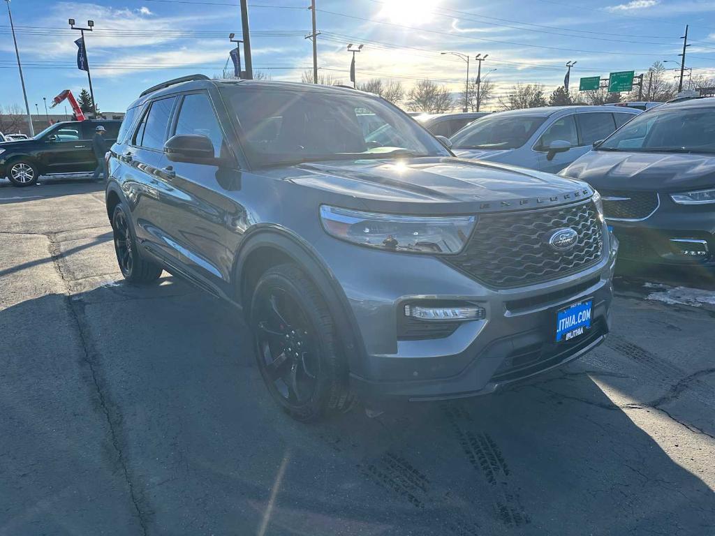 used 2021 Ford Explorer car, priced at $33,975