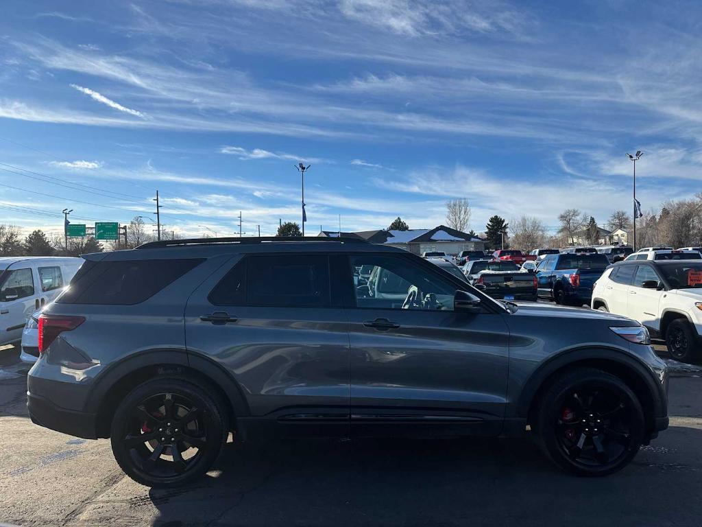 used 2021 Ford Explorer car, priced at $33,975