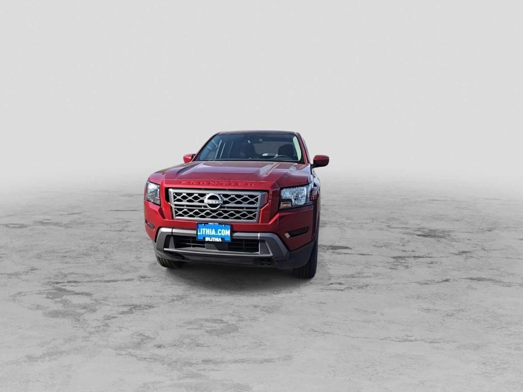 used 2023 Nissan Frontier car, priced at $35,794