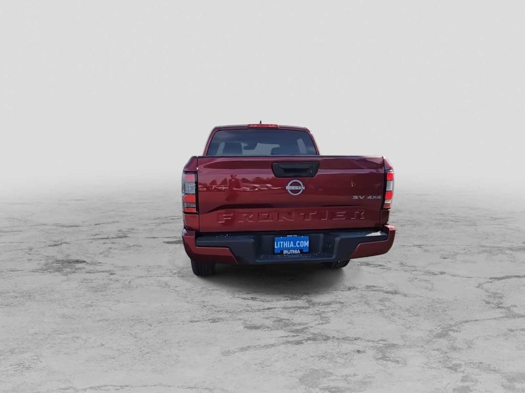 used 2023 Nissan Frontier car, priced at $35,794