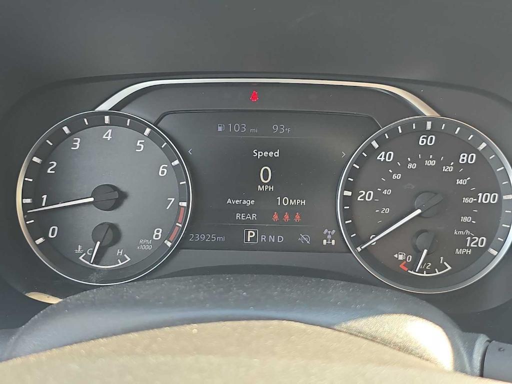 used 2023 Nissan Frontier car, priced at $35,794