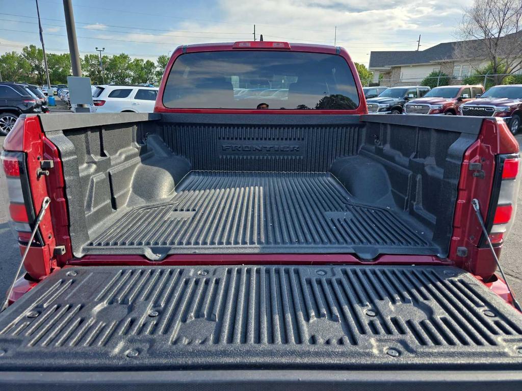 used 2023 Nissan Frontier car, priced at $35,794