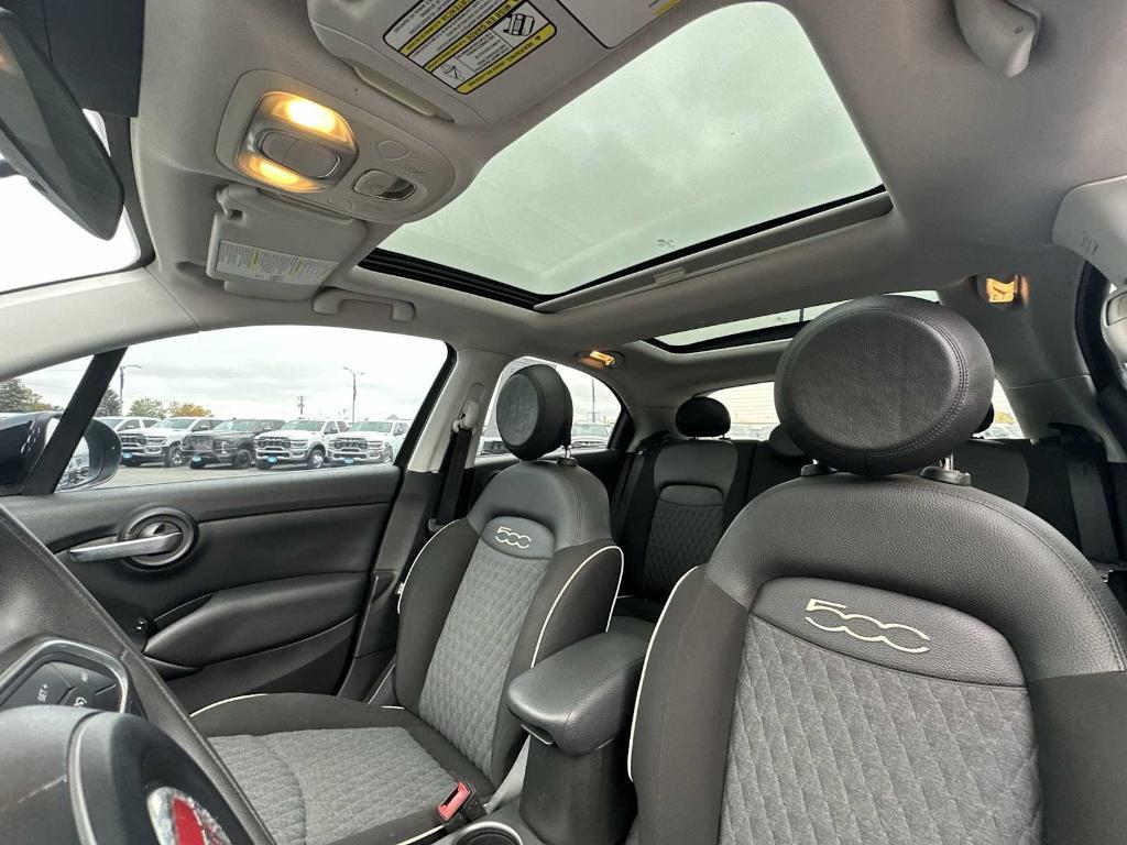 used 2019 FIAT 500X car, priced at $22,883