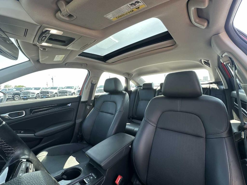 used 2022 Honda Civic car, priced at $27,719