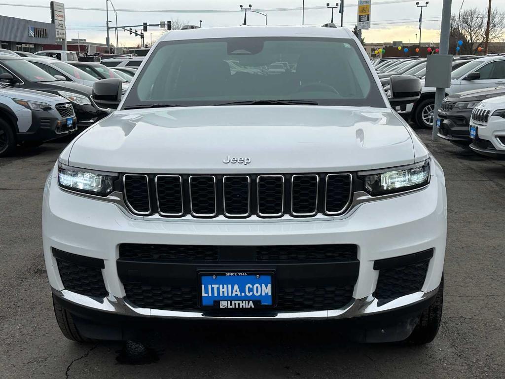 used 2023 Jeep Grand Cherokee L car, priced at $29,740