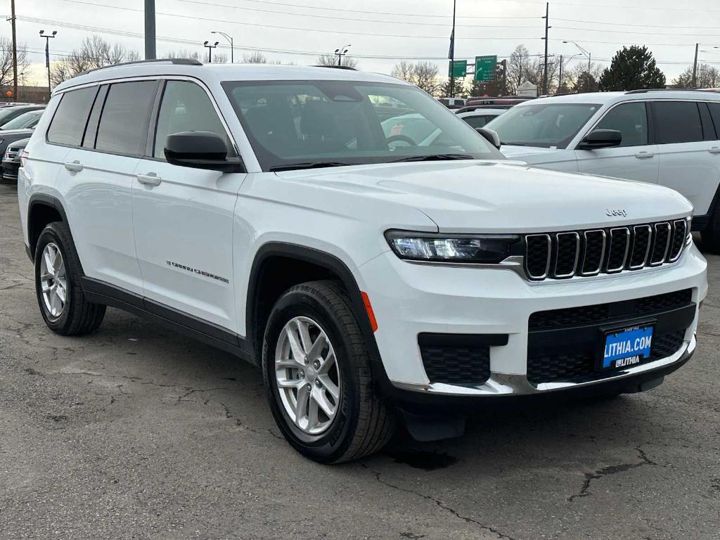 used 2023 Jeep Grand Cherokee L car, priced at $29,740