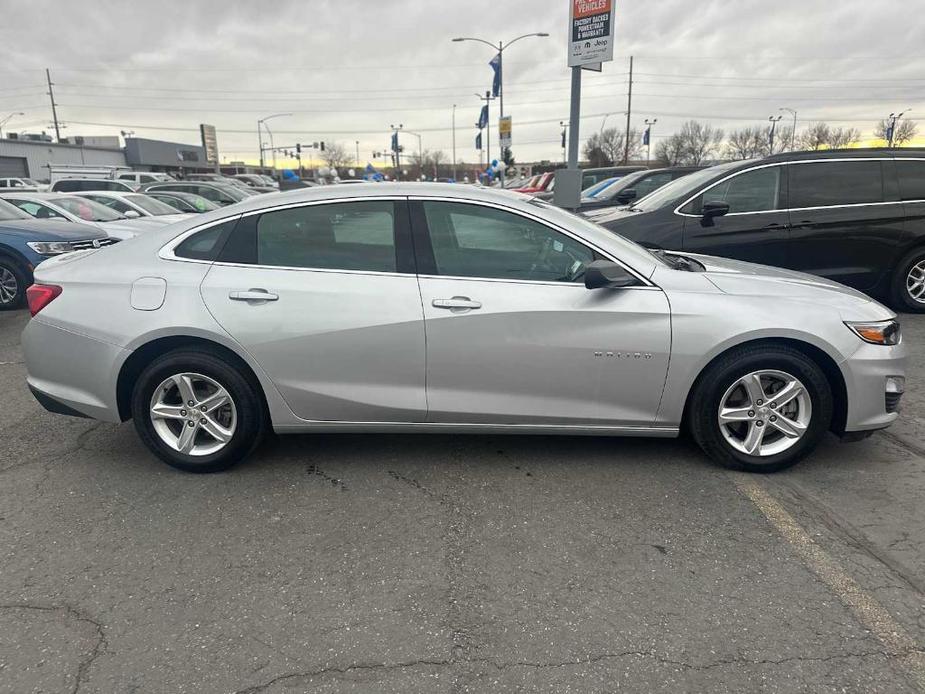 used 2022 Chevrolet Malibu car, priced at $20,835