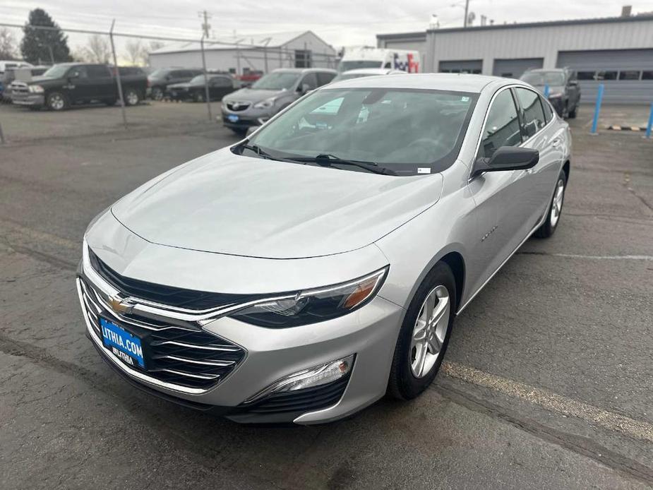 used 2022 Chevrolet Malibu car, priced at $20,835