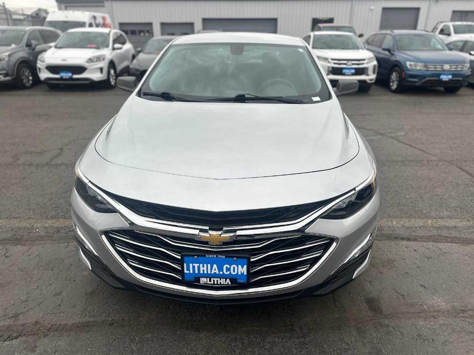 used 2022 Chevrolet Malibu car, priced at $20,835