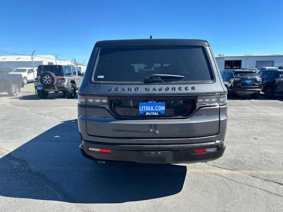 used 2024 Jeep Grand Wagoneer L car, priced at $81,004