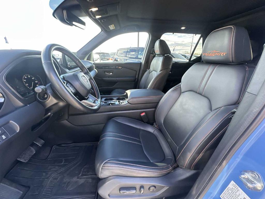 used 2024 Honda Pilot car, priced at $42,439