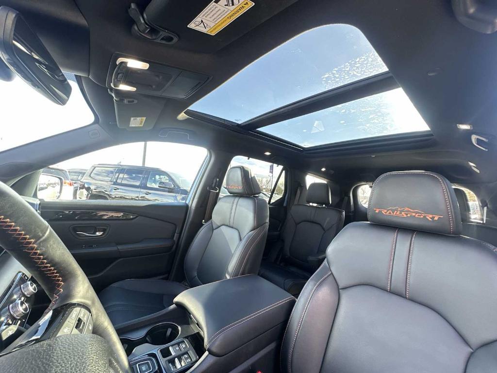 used 2024 Honda Pilot car, priced at $42,439