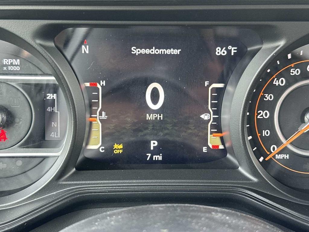 new 2025 Jeep Wrangler car, priced at $41,758