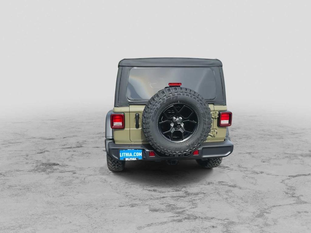 new 2025 Jeep Wrangler car, priced at $41,758