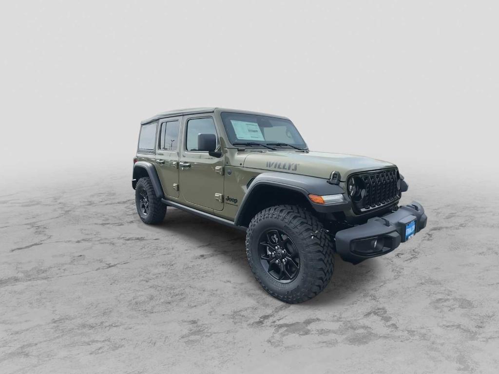 new 2025 Jeep Wrangler car, priced at $41,758