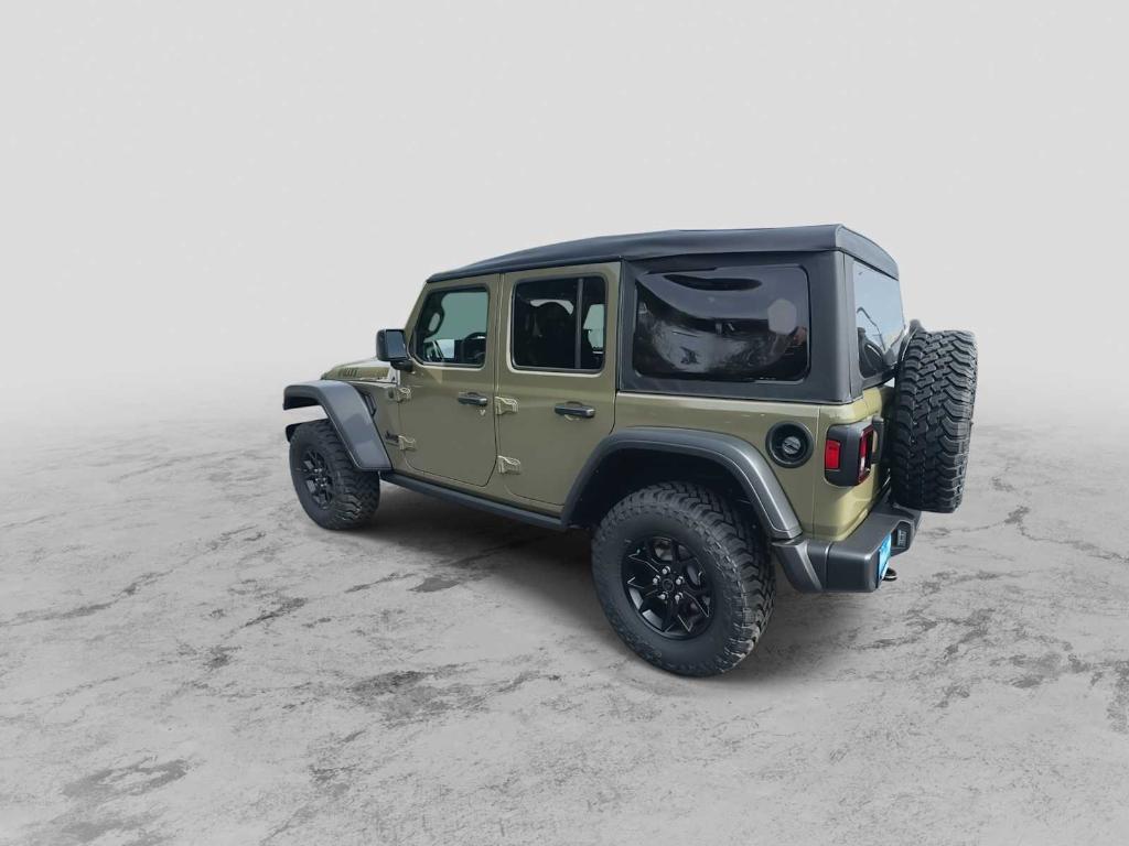 new 2025 Jeep Wrangler car, priced at $41,758