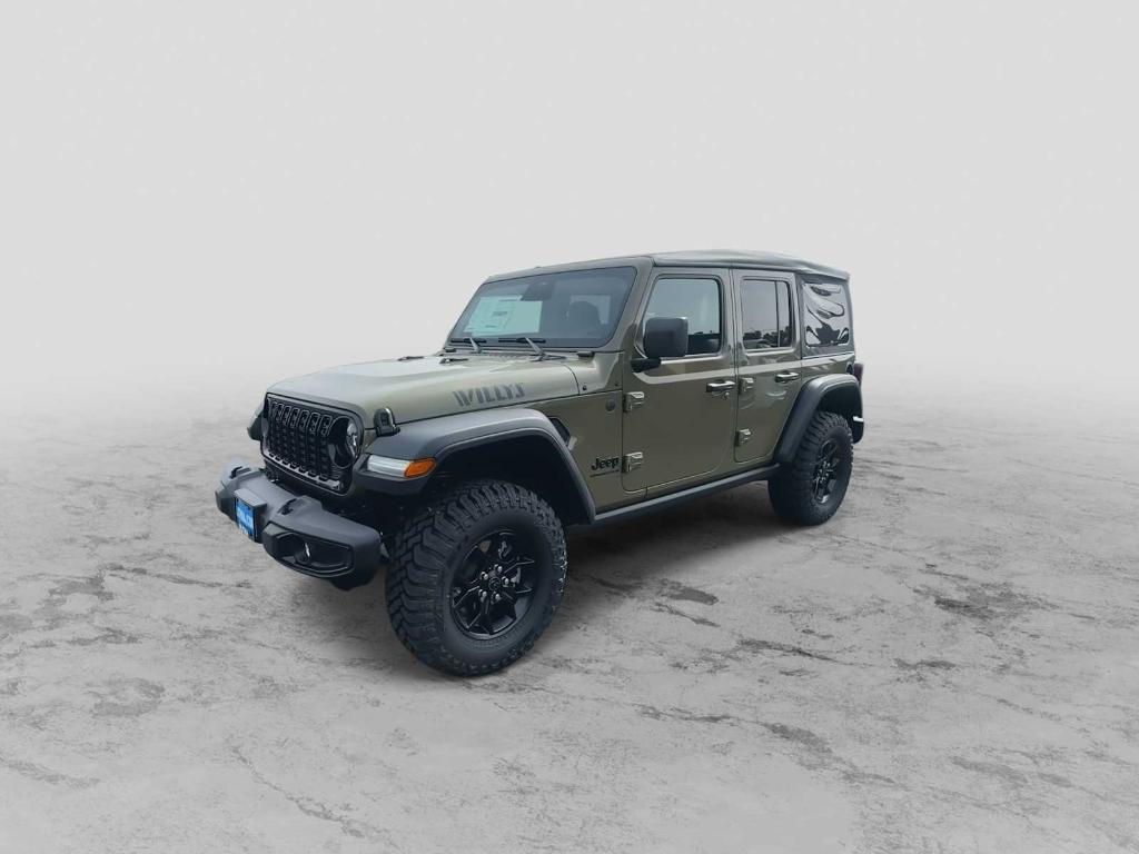 new 2025 Jeep Wrangler car, priced at $41,758