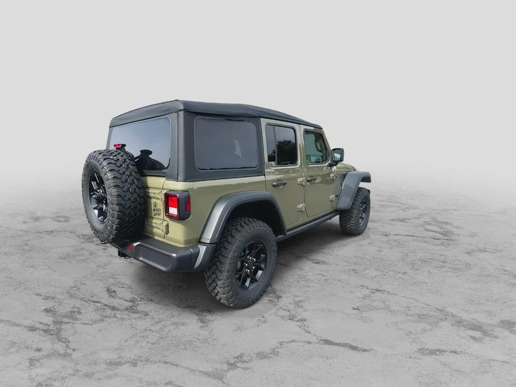 new 2025 Jeep Wrangler car, priced at $41,758