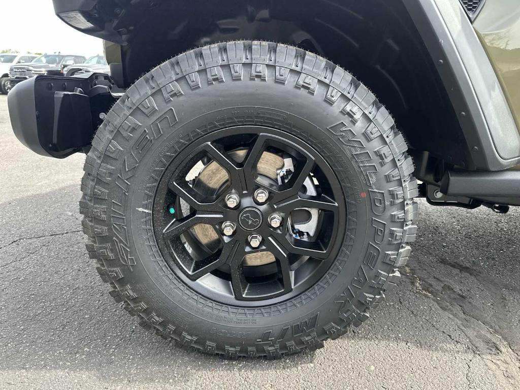 new 2025 Jeep Wrangler car, priced at $41,758