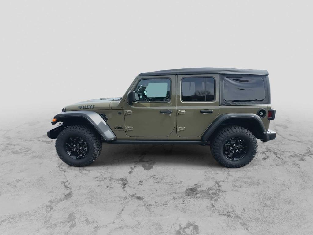 new 2025 Jeep Wrangler car, priced at $41,758
