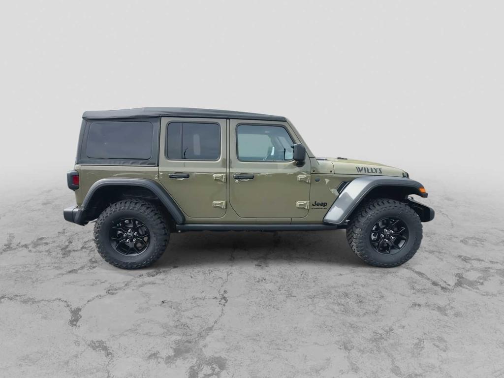 new 2025 Jeep Wrangler car, priced at $41,758