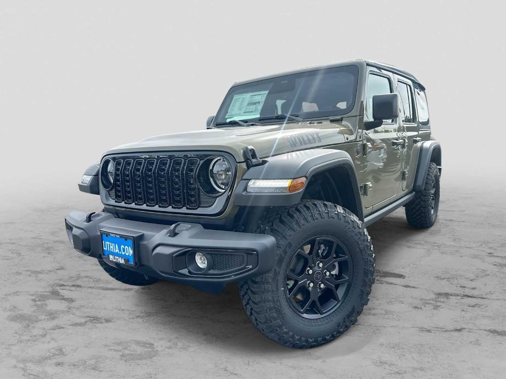 new 2025 Jeep Wrangler car, priced at $41,758
