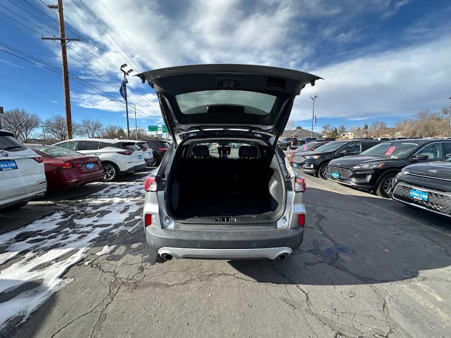 used 2021 Ford Escape car, priced at $20,315