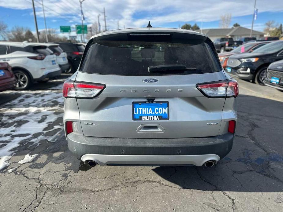 used 2021 Ford Escape car, priced at $20,315