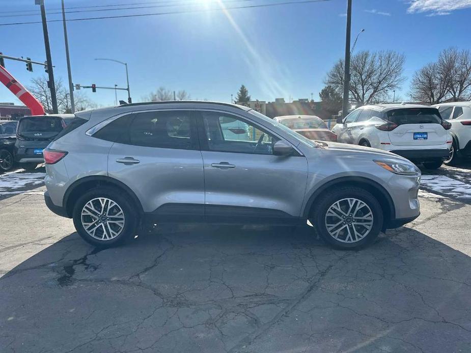 used 2021 Ford Escape car, priced at $20,315