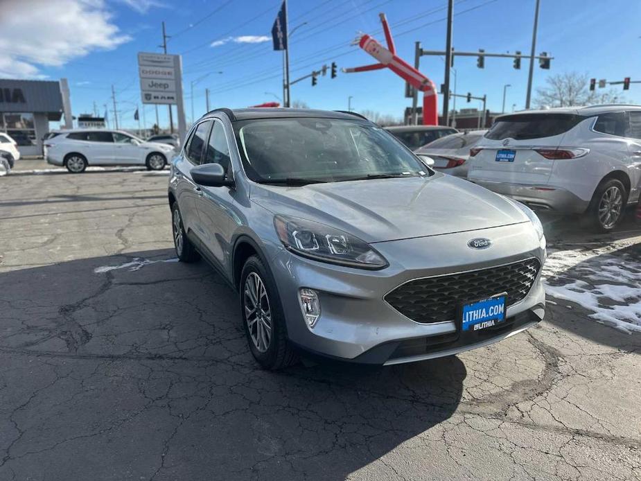 used 2021 Ford Escape car, priced at $20,315