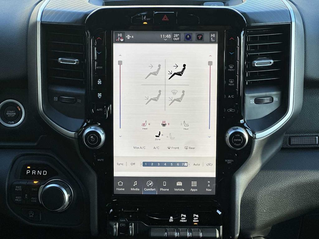 new 2026 Ram 1500 car, priced at $53,992