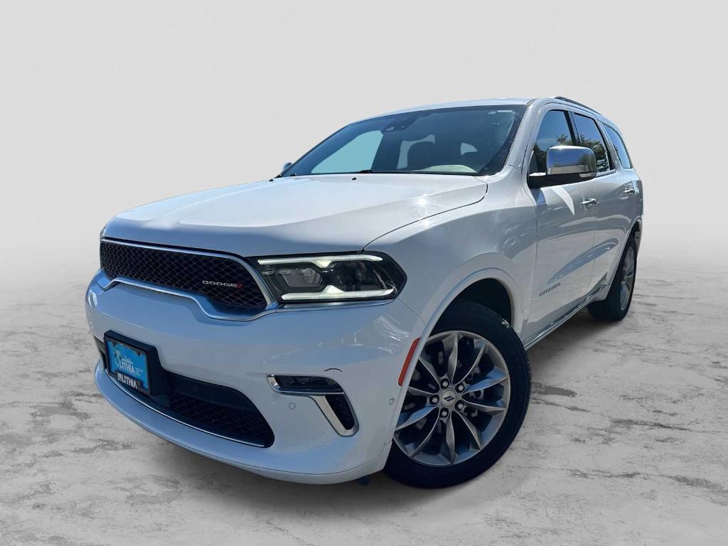 used 2022 Dodge Durango car, priced at $32,874