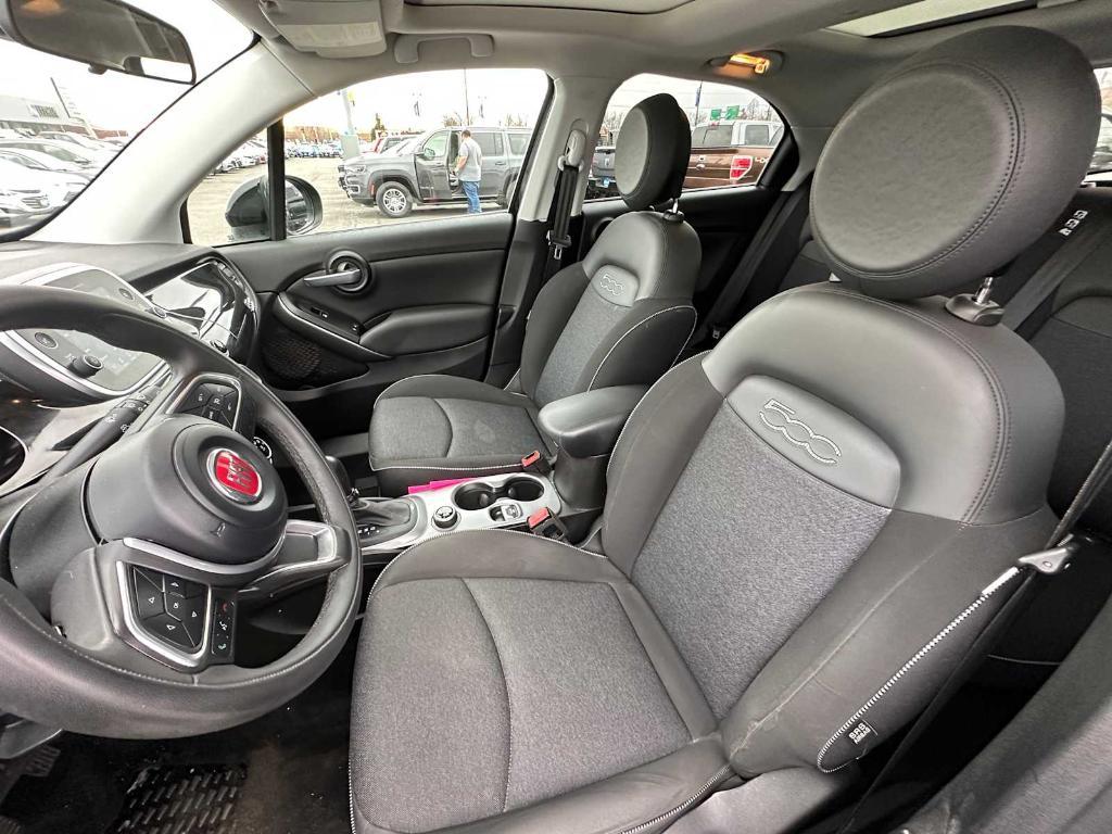 used 2019 FIAT 500X car, priced at $18,126