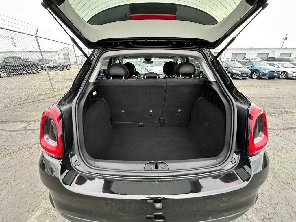 used 2019 FIAT 500X car, priced at $18,126