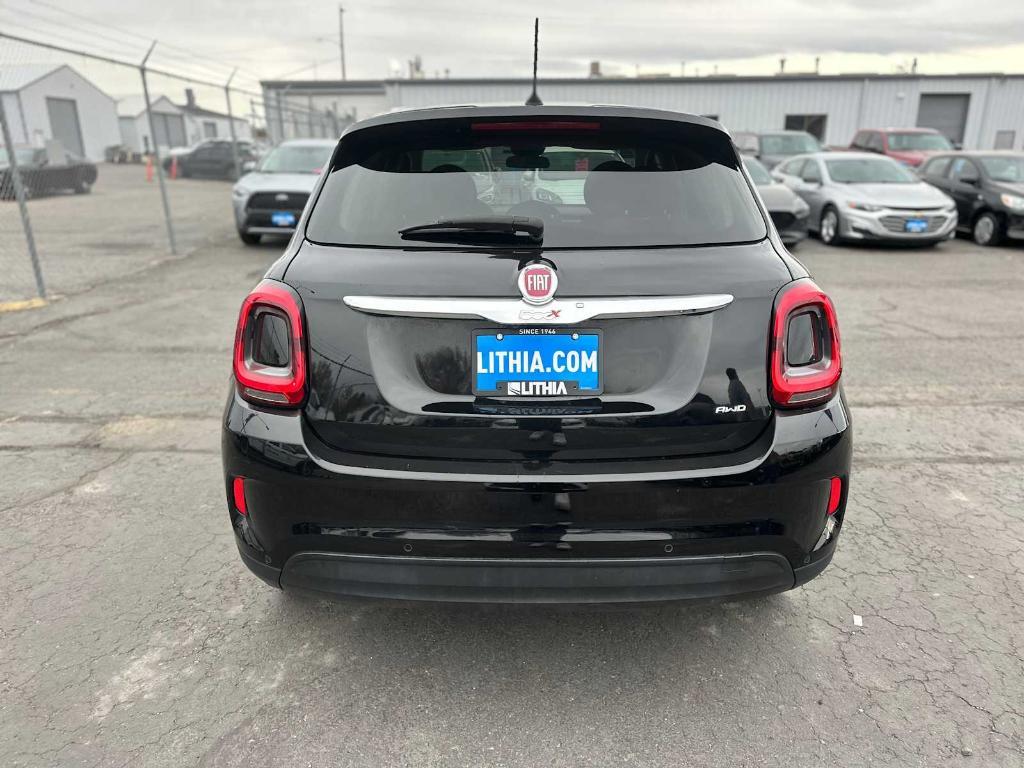 used 2019 FIAT 500X car, priced at $18,126