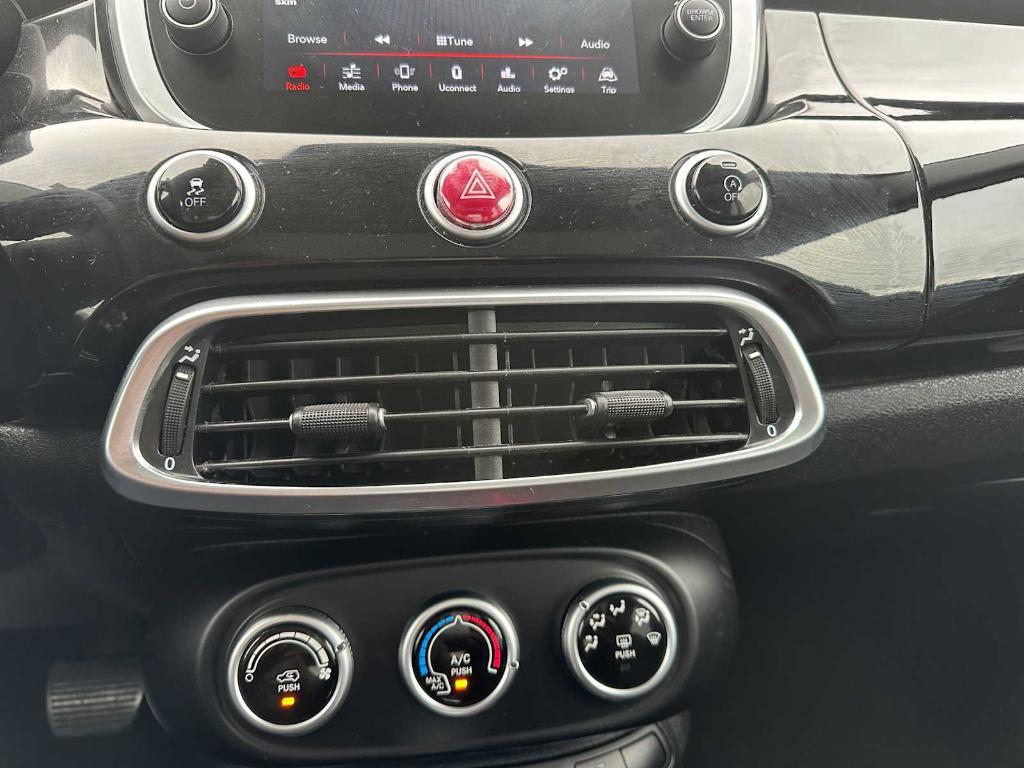 used 2019 FIAT 500X car, priced at $18,126