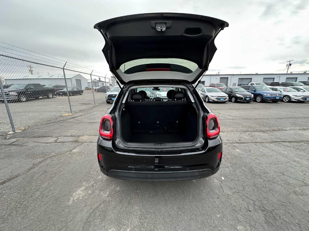 used 2019 FIAT 500X car, priced at $18,126