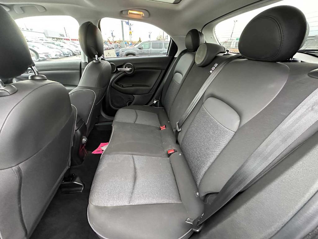 used 2019 FIAT 500X car, priced at $18,126