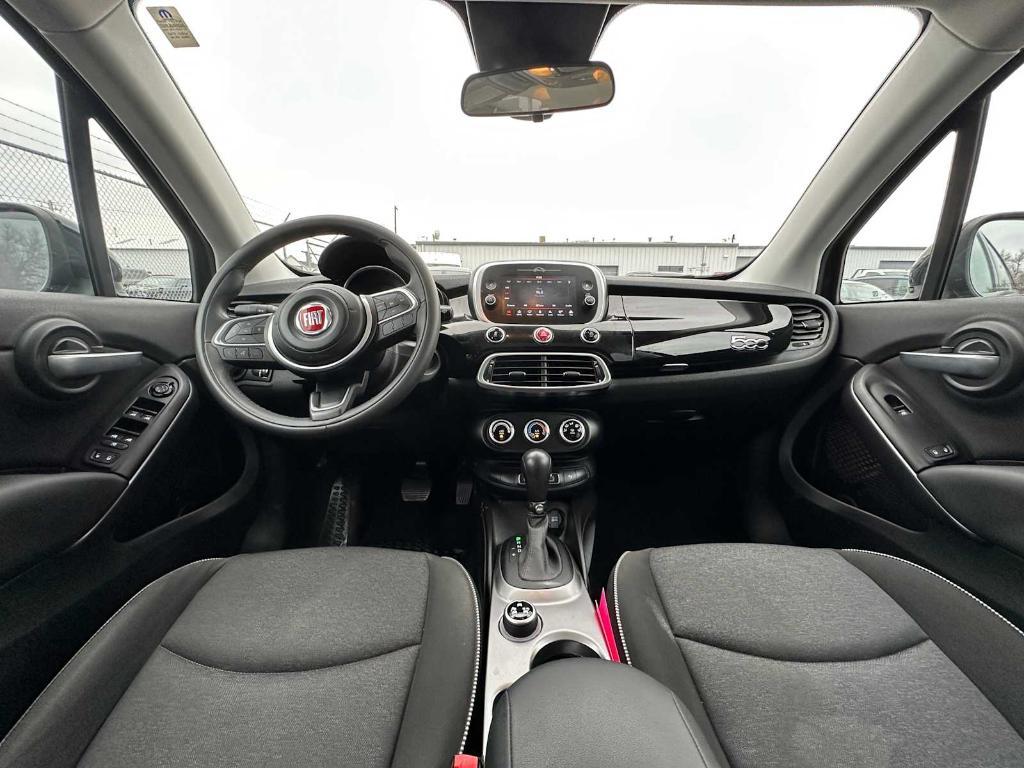 used 2019 FIAT 500X car, priced at $18,126