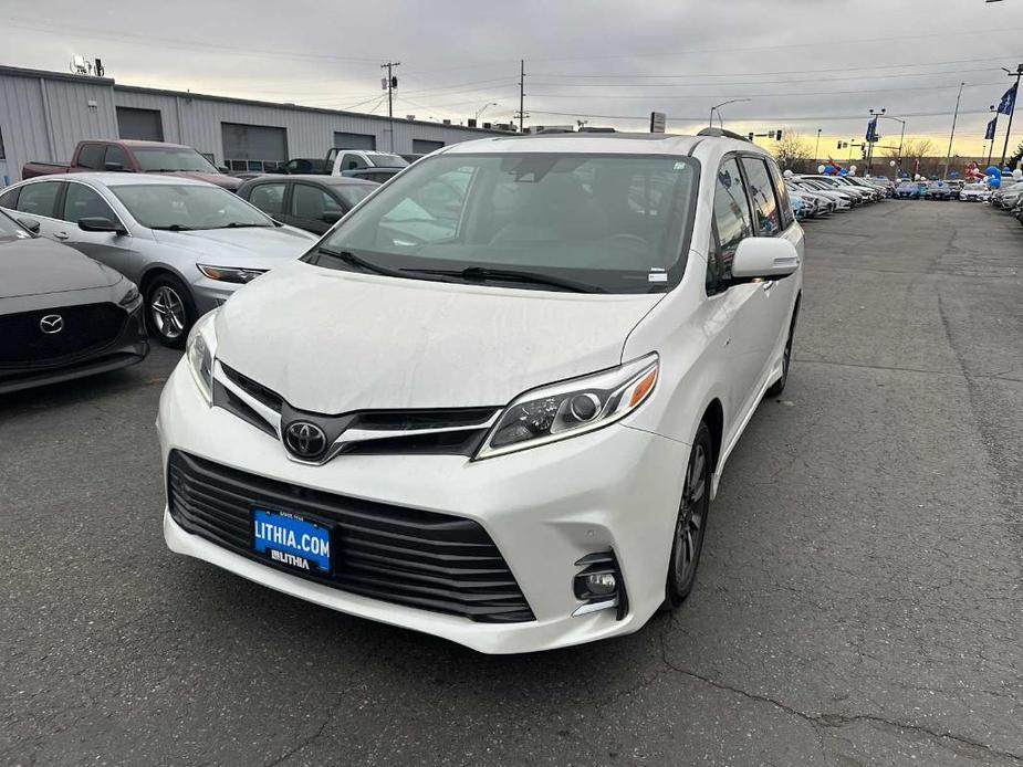 used 2019 Toyota Sienna car, priced at $28,213