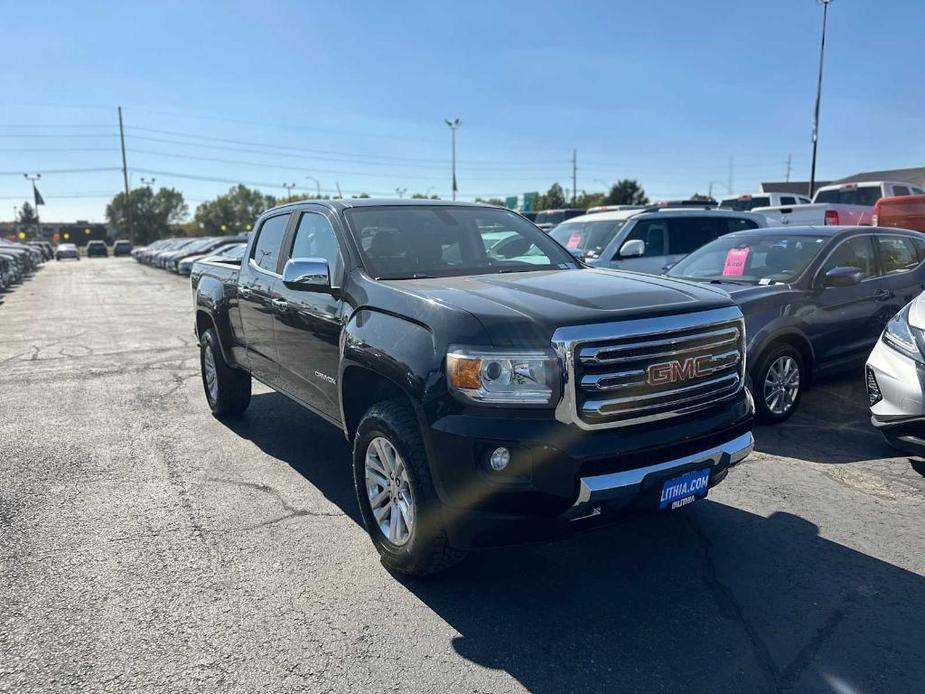 used 2018 GMC Canyon car, priced at $28,758