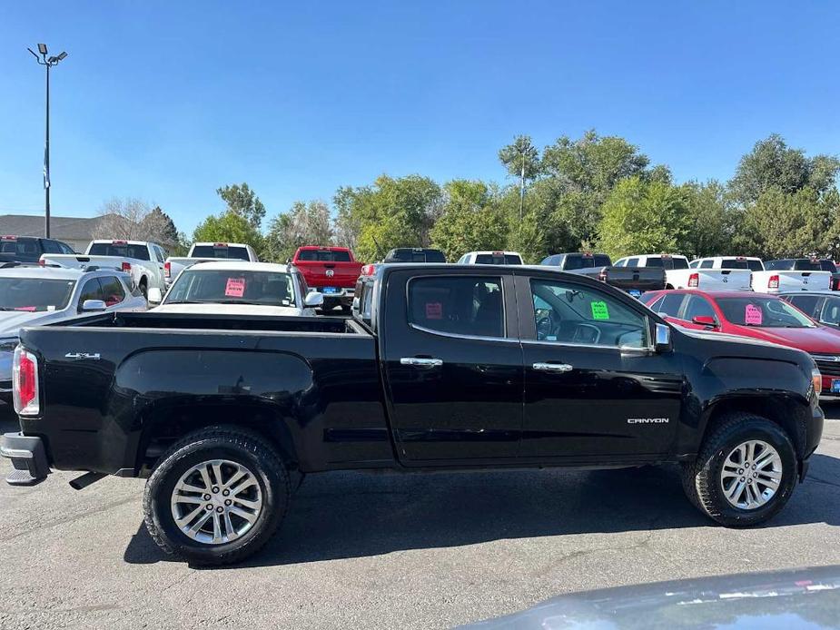 used 2018 GMC Canyon car, priced at $28,758