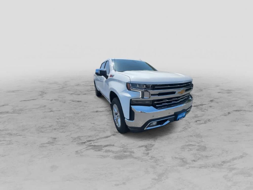 used 2022 Chevrolet Silverado 1500 Limited car, priced at $45,789