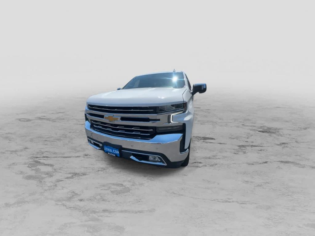 used 2022 Chevrolet Silverado 1500 Limited car, priced at $45,789
