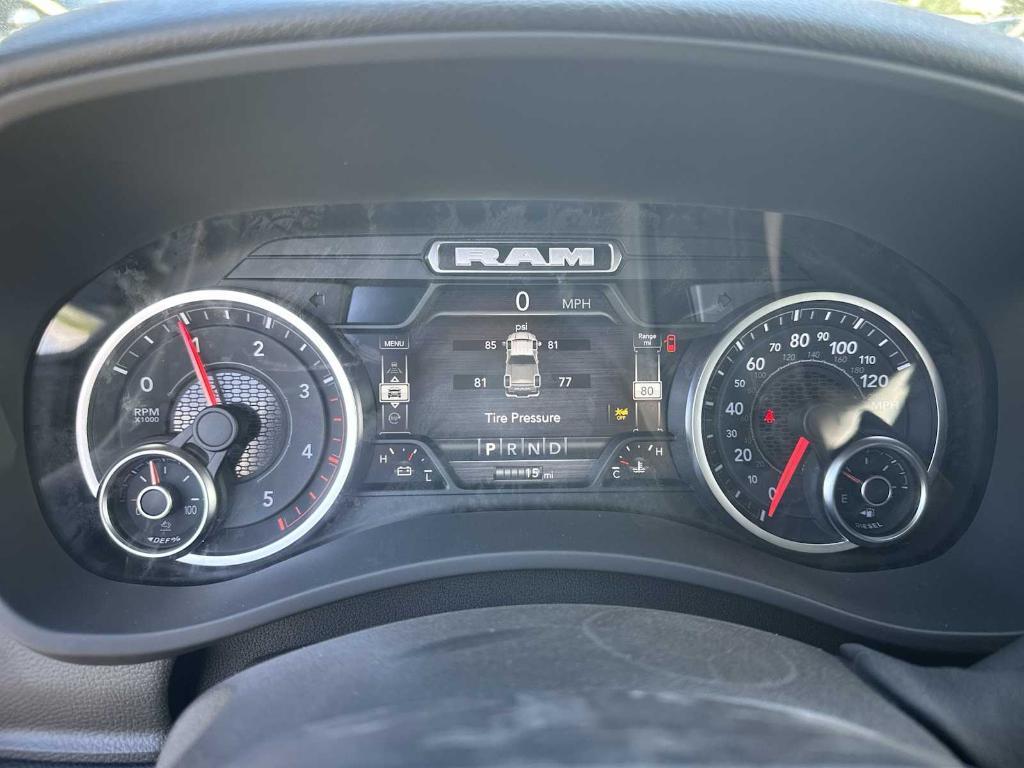 new 2025 Ram 3500 car, priced at $66,411