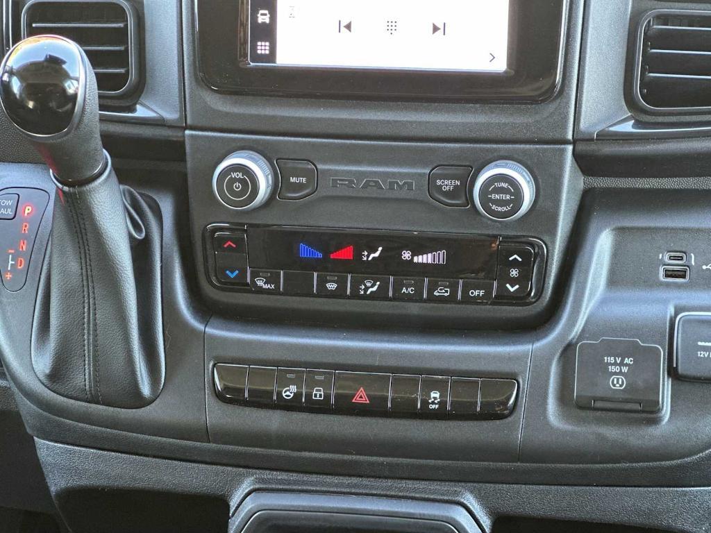 used 2024 Ram ProMaster 3500 car, priced at $36,110